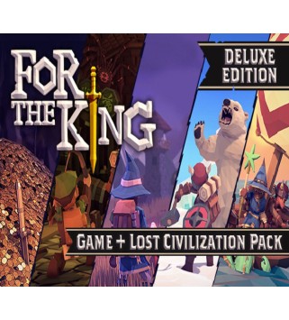 For The King Deluxe Edition Steam Key EUROPE